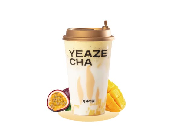 Passion Fruit Yogurt / 夏日优格